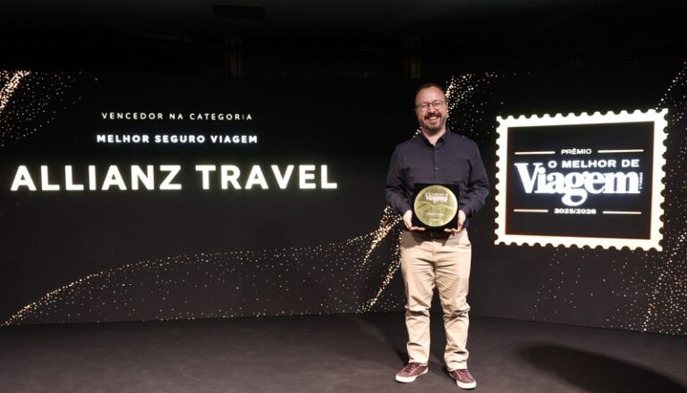Allianz Travel é tricampeã do Prêmio O Melhor de Viagem e Turismo
