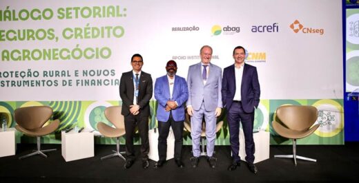 Seguro rural entra no centro da agenda do agro em Brasília