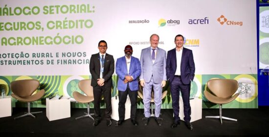 Seguro rural entra no centro da agenda do agro em Brasília