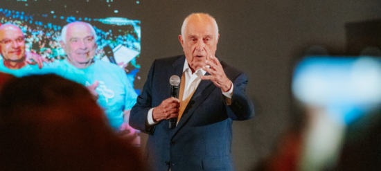 Nilton Molina comemora seus 90 anos