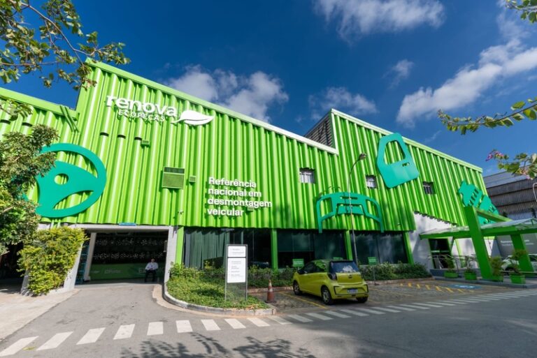 Porto dobra capacidade da Renova Ecopeças