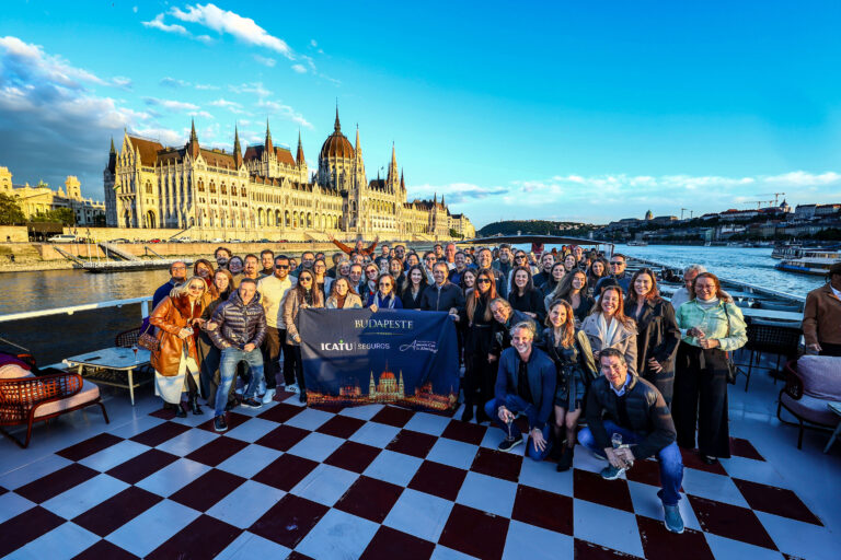 Icatu leva vencedores de Prêmio para Budapeste