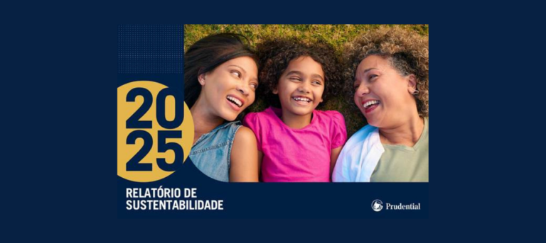 Prudential celebra o seu 3º Relatório de Sustentabilidade