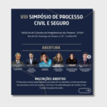 AIDA e IAP realizam o “VIII Simpósio de Processo Civil e Seguro”