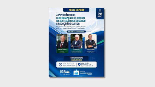 ISB Brasil promove encontro sobre gerenciamento de riscos