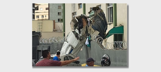 Seguros obrigatórios podem ser acionados em acidentes com aeronaves em áreas urbanas