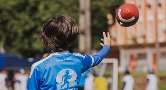 Zurich reforça apoio ao flag football