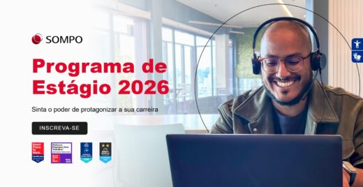 Sompo lança Programa de Estágio 2026
