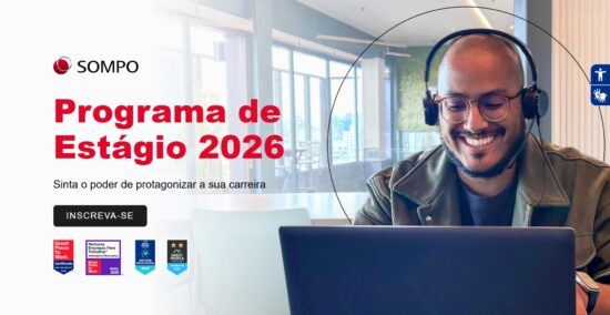 Sompo lança Programa de Estágio 2026