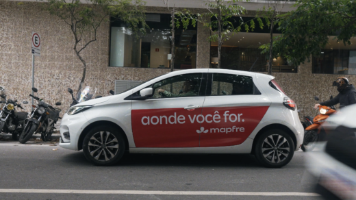 Mapfre fecha parceria com carros de aplicativo