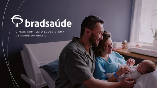 Bradsaúde estreia campanha nacional que marca início oficial da companhia