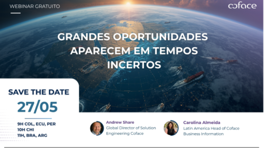Coface realiza webinar sobre tomada de decisões