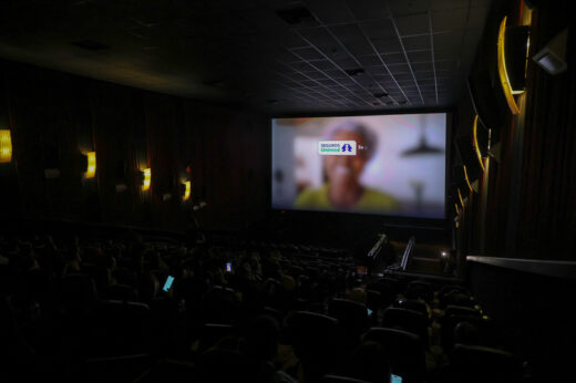 Seguros Unimed reúne 400 corretores para exibições de cinema
