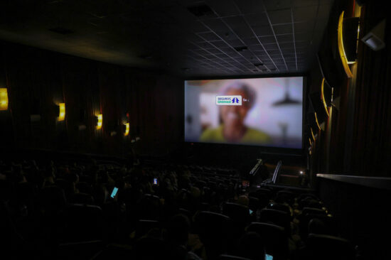 Seguros Unimed reúne 400 corretores para exibições de cinema