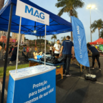 MAG Seguros leva proteção a atletas em corrida de rua