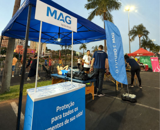 MAG Seguros leva proteção a atletas em corrida de rua