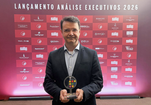 CFO da Pottencial é eleito Executivo Mais Admirado pelo 5º ano consecutivo