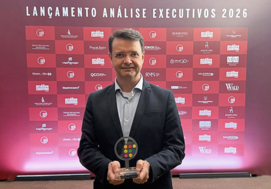 CFO da Pottencial é eleito Executivo Mais Admirado pelo 5º ano consecutivo