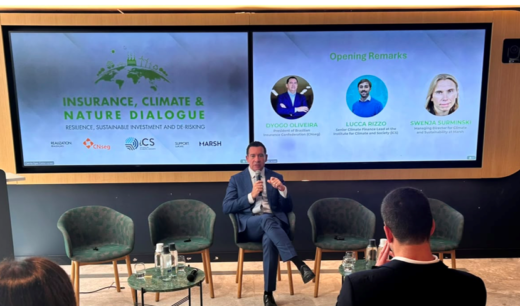 Seguros e adaptação climática ganham espaço no centro da agenda econômica global