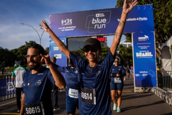 Porto Saúde leva bem-estar e saúde em movimento à Blue Run no Rio