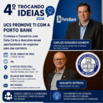 UCS e Porto Bank apresentam oportunidades de consórcio para corretores de seguros
