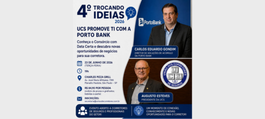 UCS e Porto Bank apresentam oportunidades de consórcio para corretores de seguros