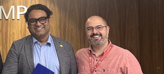 Sompo recebe líder do Digital Lab EMEA para aprofundar inovação global
