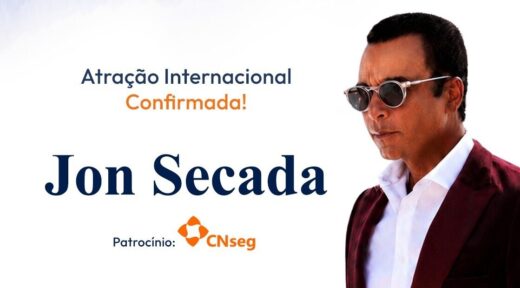 Congresso dos Corretores de Seguros: Jon Secada é a 1ª atração confirmada