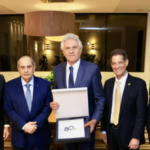 Presidentes da Fenacor da ENS acompanham ex-governador de Goiás em reunião na CNC