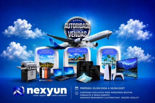 Nexyun lança campanha Autoridade em Vendas