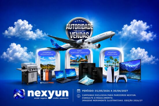 Nexyun lança campanha Autoridade em Vendas