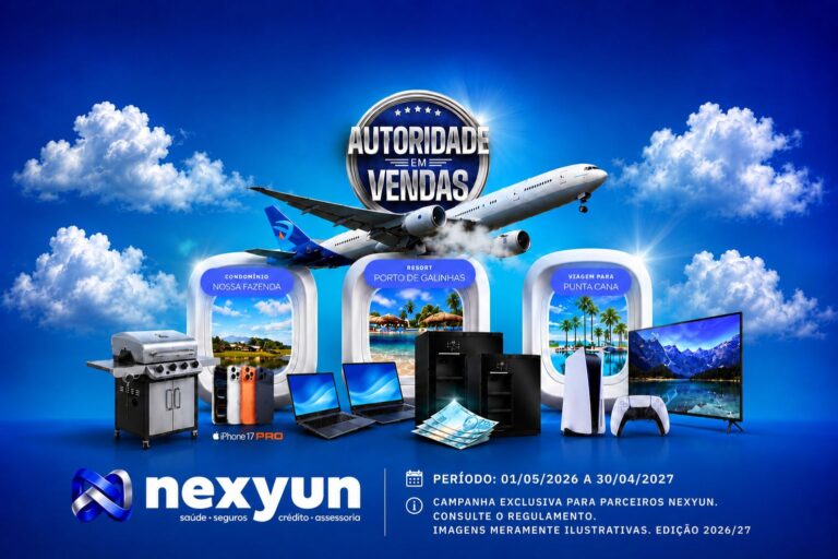Nexyun lança campanha Autoridade em Vendas