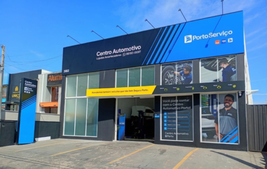 Porto Serviço inaugura Centro Automotivo em Matão