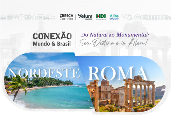 HDI leva corretores para Itália e nordeste na campanha Conexão Mundo e Brasil