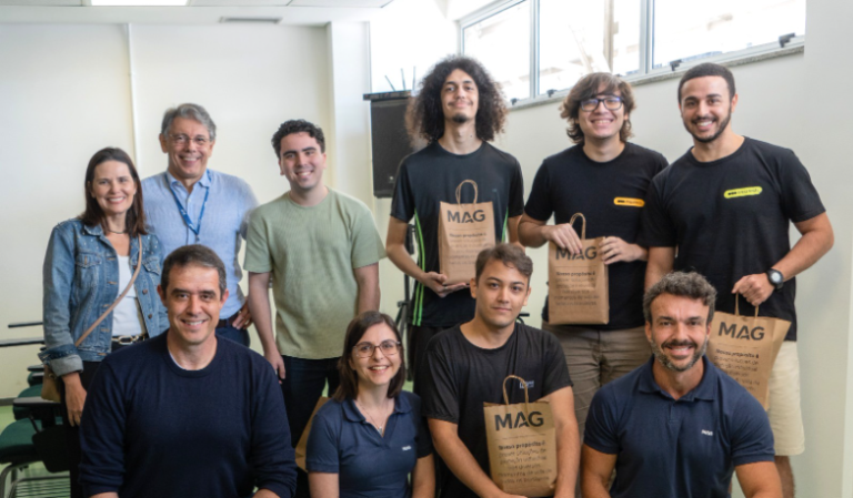 MAG incentiva estudantes de tecnologia na criação de soluções no Desafio Industrial do IMPA Tech