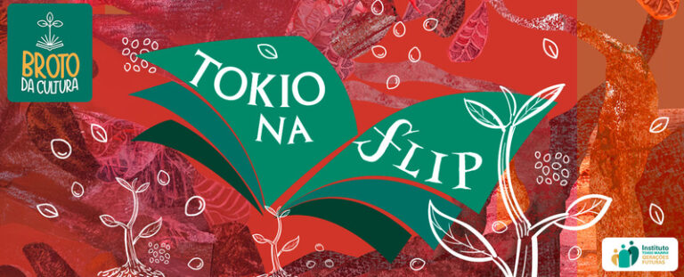 Tokio Marine patrocina a Flip 2026 e lança projeto que incentiva a leitura entre crianças