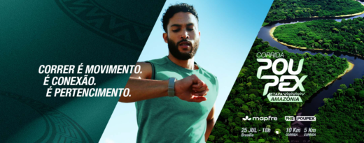 Mapfre patrocina Corrida POUPEX Etapa Amazônia em Brasília