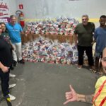 CCS-RJ e CVG-RJ participam de ação solidária no Rio de Janeiro