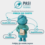 PASI Farma oferece produtos farmacêuticos a preço de custo