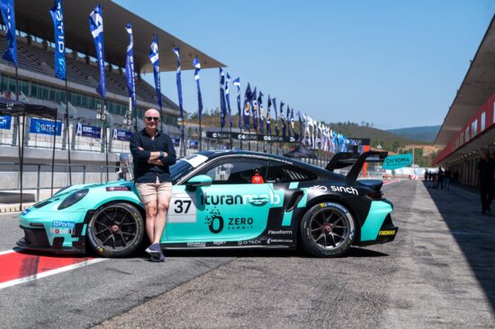 IturanMob permitirá medir a pegada de carbono dos carros da Porsch Cup Brasil