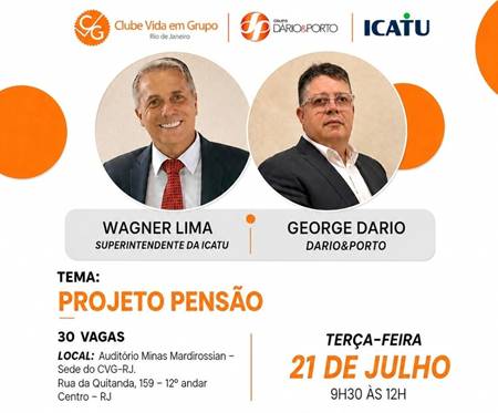CVG-RJ promove café da manhã sobre Projeto Pensão