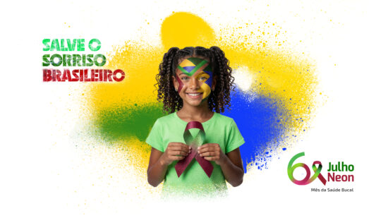 Julho Neon lança Galeria do Sorriso Brasileiro