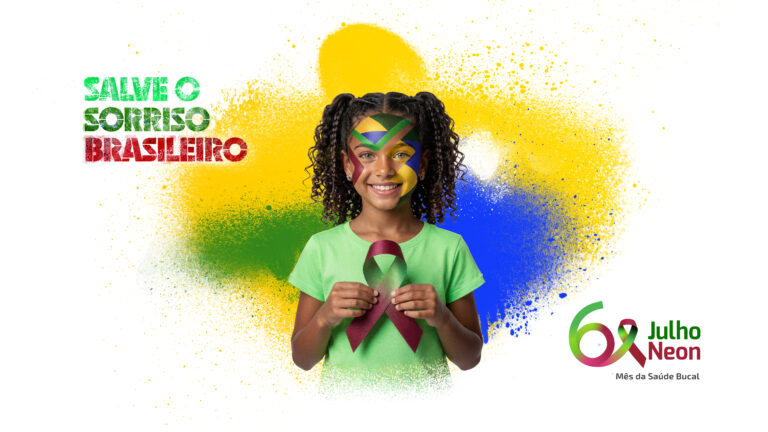 Julho Neon lança Galeria do Sorriso Brasileiro