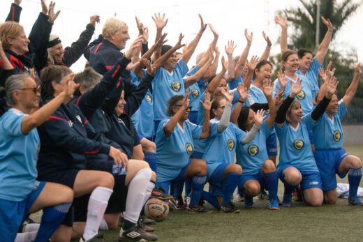 Mapfre consolida agenda de impacto social com patrocínio ao Walking Football Brasil