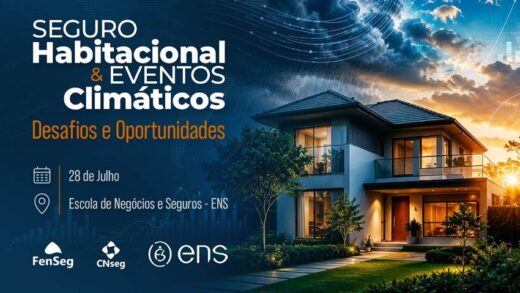 FenSeg reúne especialistas para discutir impactos dos eventos climáticos no Seguro Habitacional