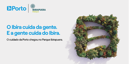 O cuidado da Porto chega ao Parque Ibirapuera reforçando iniciativas de bem-estar e mobilidade