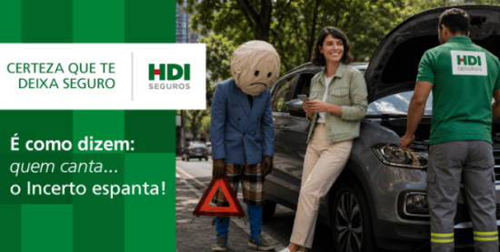 HDI Seguros apresenta nova campanha de mídia com jingle interpretado por Ferrugem
