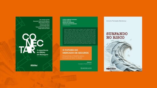 IRB(Re) lança três livros com foco no setor de seguros no 3º Fórum IRB(P&D)