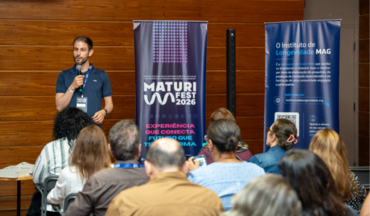 Viver mais também pode significar novas oportunidades de carreira e Instituto de Longevidade MAG leva debate ao MaturiFest