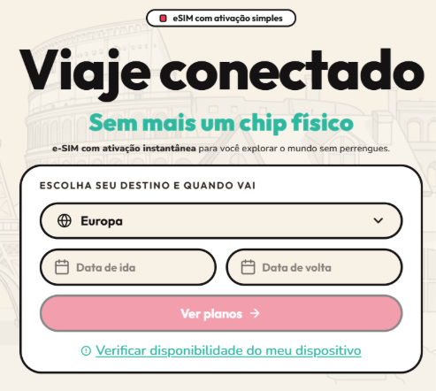 Hero Seguros lança novo TripChip para simplificar o acesso à internet em viagens internacionais